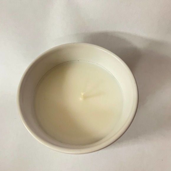 DW Home Raspberry Sherbet Scented Candle Single Wick 10.6oz Ice Cream Dessert - Picture 3 of 4